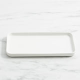 Salisbury & Co Classic Rectangular Platter 30x15cm in White - Image 05