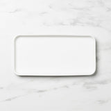 Salisbury & Co Classic Rectangular Platter 30x15cm in White - Image 01