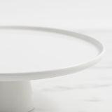 Salisbury & Co Classic Round Cake Stand 31.5cm in White - Image 05