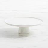 Salisbury & Co Classic Round Cake Stand 31.5cm in White - Image 01