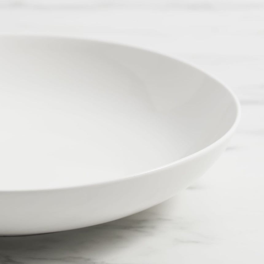 Salisbury & Co Classic Round Serving Bowl 35.5cm in White - Image 05