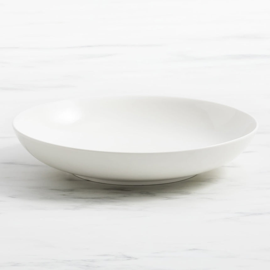 Salisbury & Co Classic Round Serving Bowl 35.5cm in White - Image 01