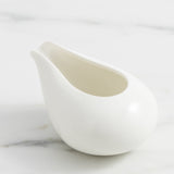 Salisbury & Co Classic Sauce Boat 125ml in White - Image 05