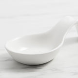 Salisbury & Co Classic Spoon Rest in White - Image 05