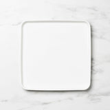 Salisbury & Co Classic Square Platter 25.5cm White - Image 01