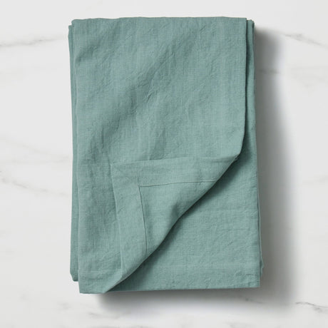 Salisbury & Co Classic Tablecloth 250x150cm Seafoam - Image 01