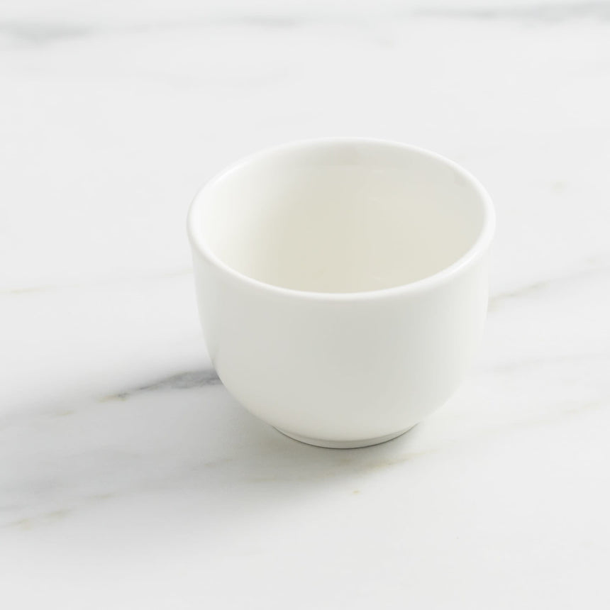 Salisbury & Co Classic Tea Cup 80ml in White - Image 05