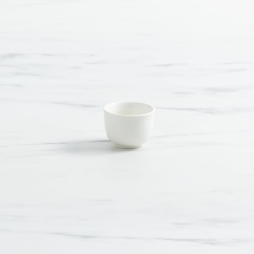 Salisbury & Co Classic Tea Cup 80ml in White - Image 01