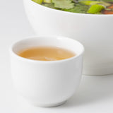 Salisbury & Co Classic Tea Cup 80ml in White - Image 04