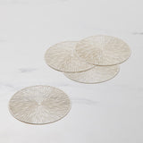 Salisbury & Co Coaster Set of 4 in White - Image 02