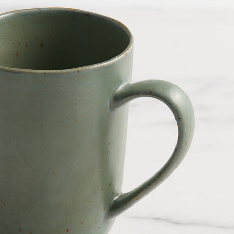 Salisbury & Co Collective Reactive Glaze Mug 400ml Sage - Image 02