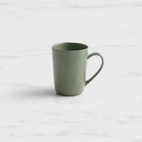 Salisbury & Co Collective Reactive Glaze Mug 400ml Sage - Image 01