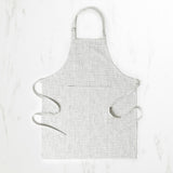 Salisbury & Co Devon Apron in White - Image 01