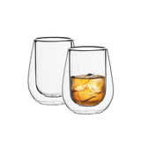 Salisbury & Co Duo Double Wall Glass 150ml Set of 2 - Image 01