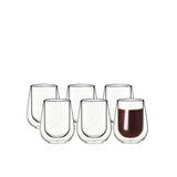 Salisbury & Co Duo Double Wall Glass 250ml Set of 6 - Image 01