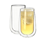 Salisbury & Co Duo Double Wall Glass 450ml Set of 2 - Image 01