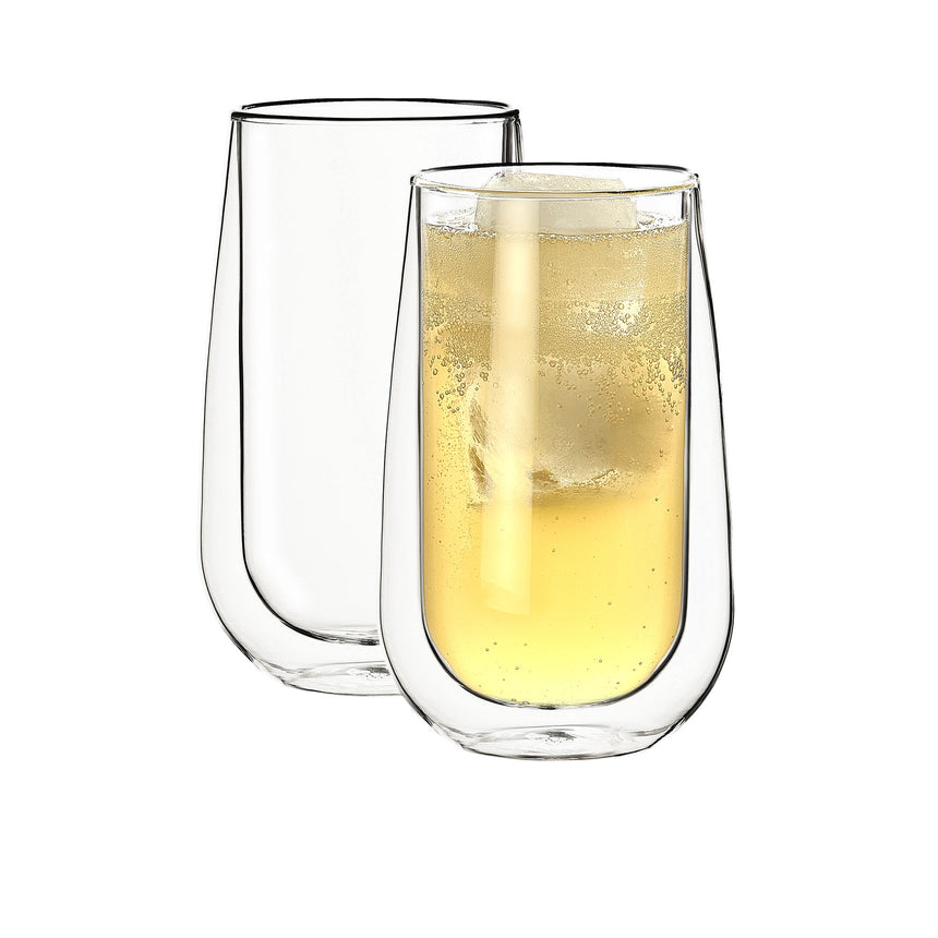 Salisbury & Co Duo Double Wall Glass 450ml Set of 2 - Image 01