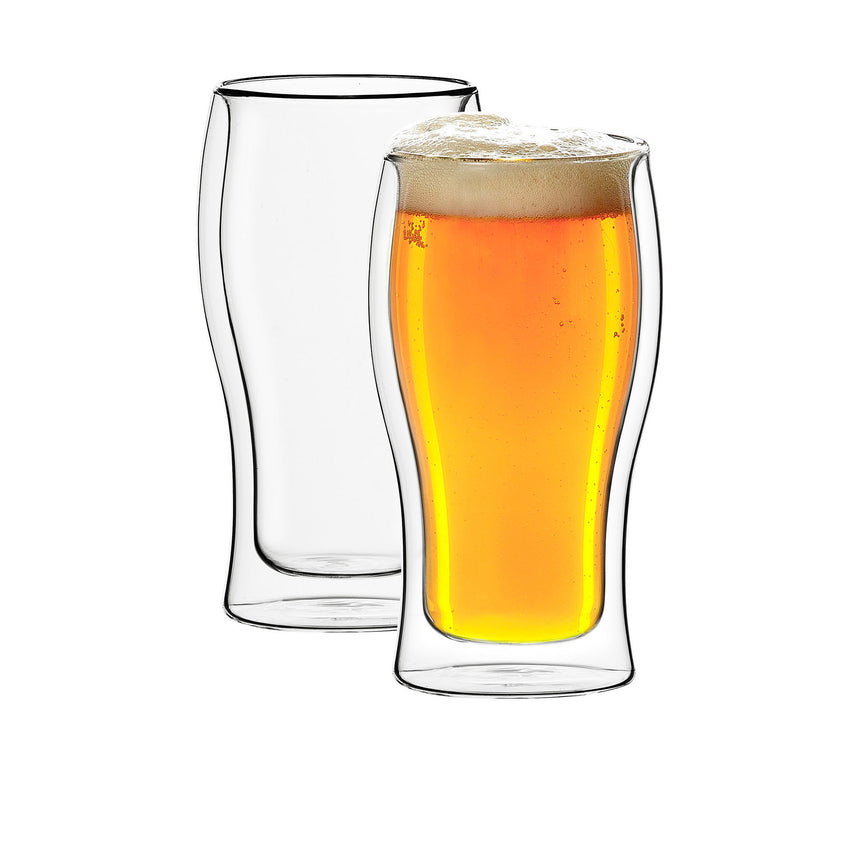 Salisbury & Co Duo Double Wall Pint 570ml Set of 2 - Image 01