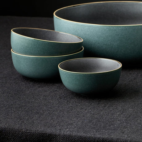 Salisbury & Co Eclipse Dip Bowl 14cm Green - Image 02