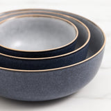 Salisbury & Co Eclipse Dip Bowl 14cm in Blue - Image 04