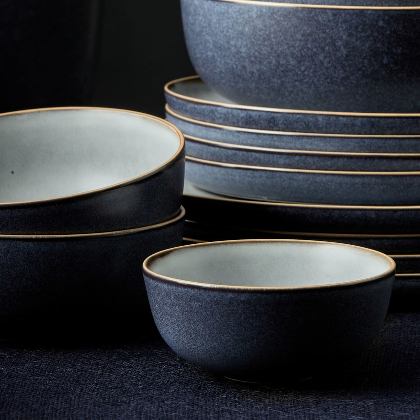 Salisbury & Co Eclipse Rice Bowl 11cm in Blue - Image 02