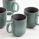 Salisbury & Co Eclipse Mug 380ml Green - Image 04