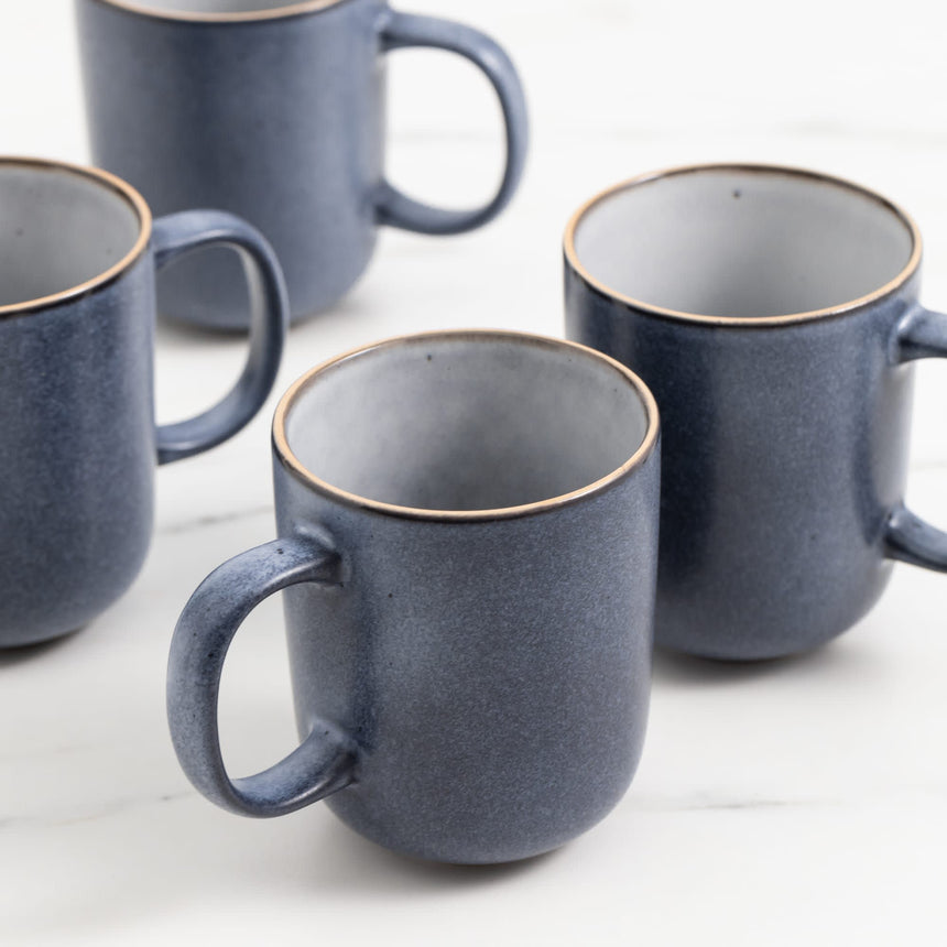 Salisbury & Co Eclipse Mug 380ml in Blue - Image 04