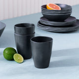 Salisbury & Co Escape Melamine Cup 420ml in Black - Image 02