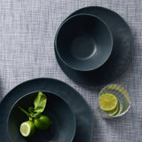 Salisbury & Co Escape Melamine Bowl 18.3cm in Black - Image 03