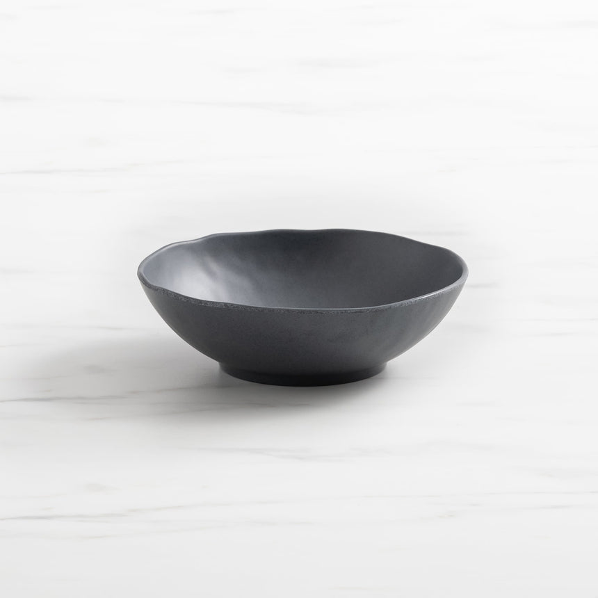 Salisbury & Co Escape Melamine Bowl 18.3cm in Black - Image 01