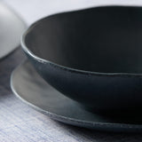 Salisbury & Co Escape Melamine Bowl 18.3cm in Black - Image 02