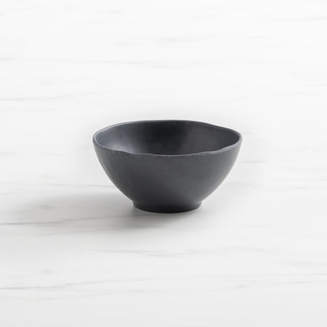 Salisbury & Co Escape Melamine Dip Bowl 15cm in Black - Image 01