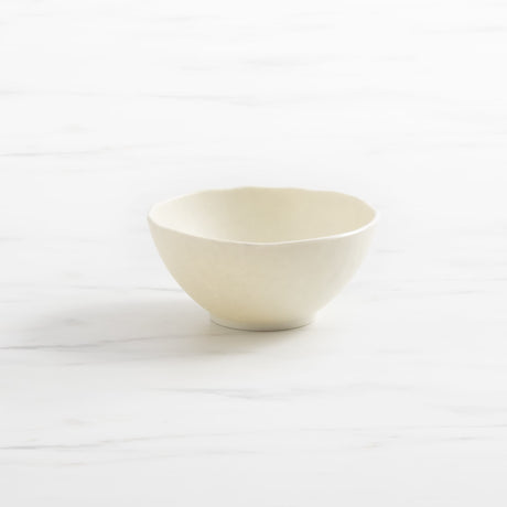 Salisbury & Co Escape Melamine Dip Bowl 15cm in White - Image 01