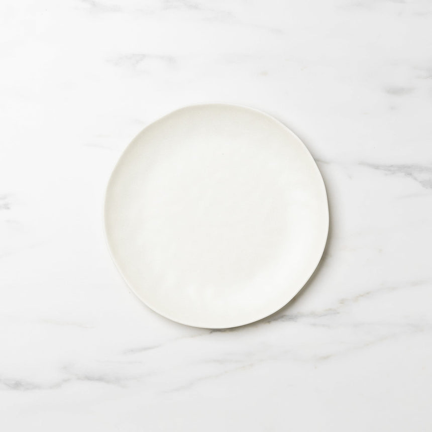 Salisbury & Co Escape Melamine Salad Plate 21.5cm in White - Image 01