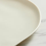 Salisbury & Co Escape Melamine Serving Platter 47x24cm White - Image 03