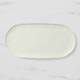 Salisbury & Co Escape Melamine Serving Platter 47x24cm White - Image 01