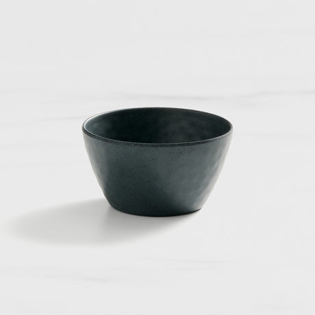 Salisbury & Co Escape Melamine Bowl 11cm in Black - Image 01