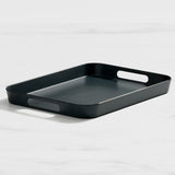 Salisbury & Co Escape Melamine Tray 40x30cm in Black - Image 01