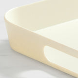 Salisbury & Co Escape Melamine Tray 40x30cm in White - Image 03