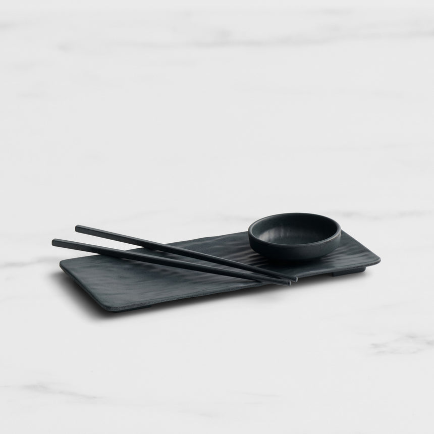 Salisbury & Co Escape Sushi Set Black - Image 01