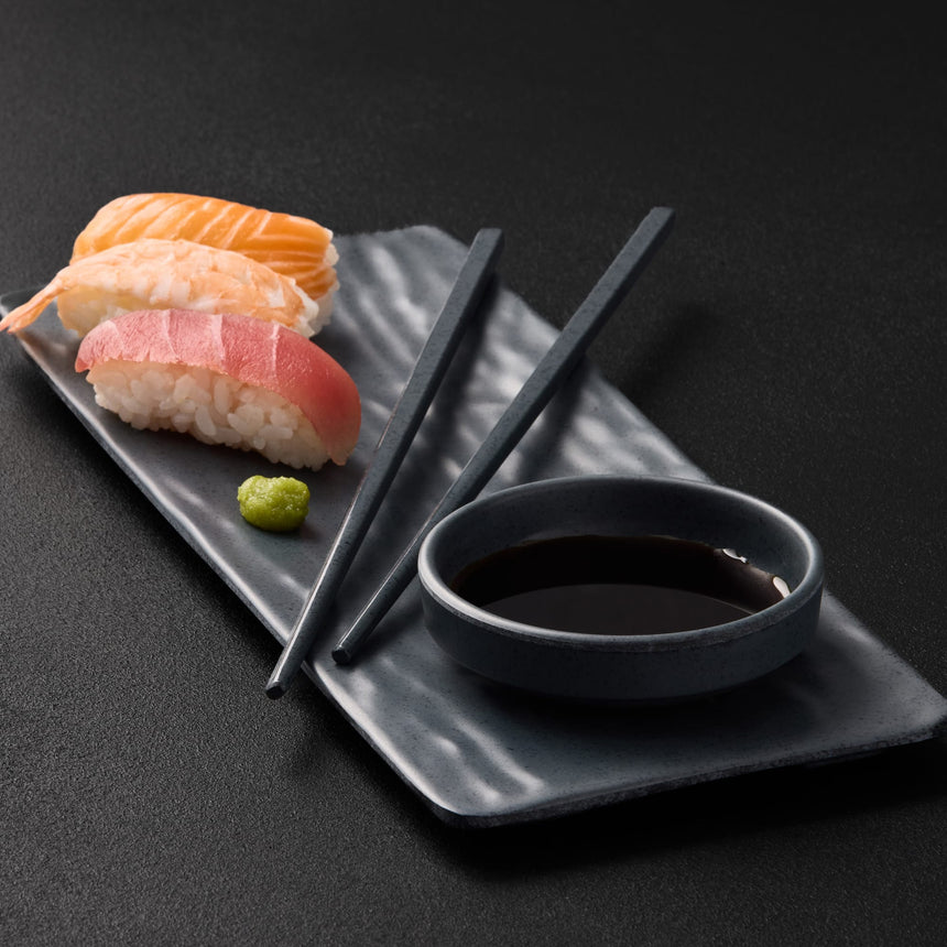 Salisbury & Co Escape Sushi Set Black - Image 02