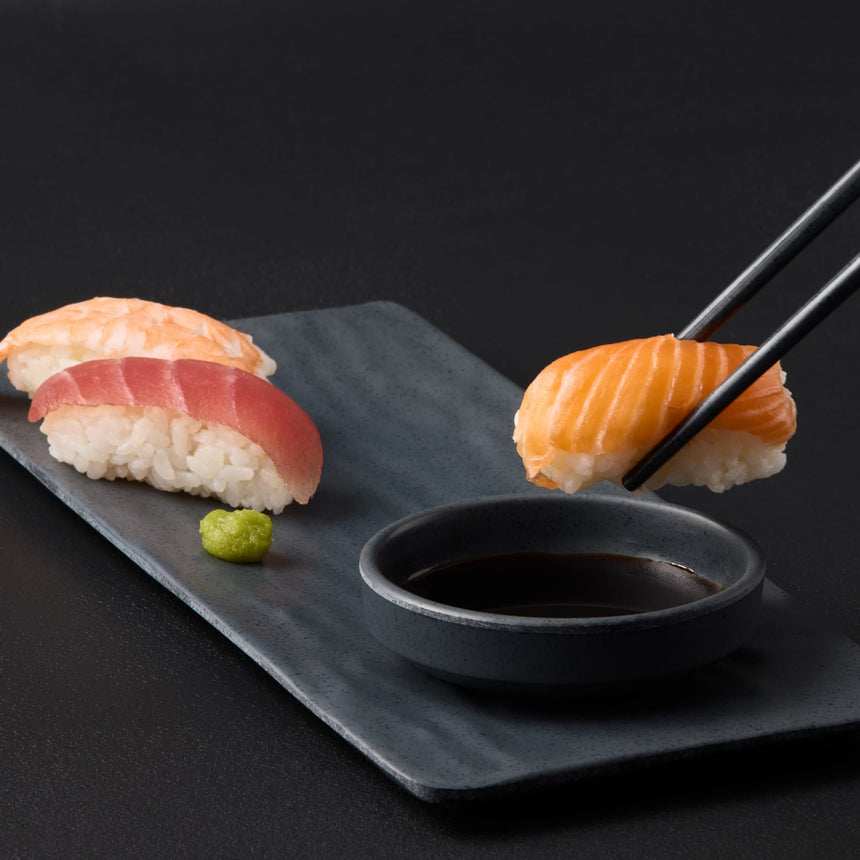 Salisbury & Co Escape Sushi Set Black - Image 03