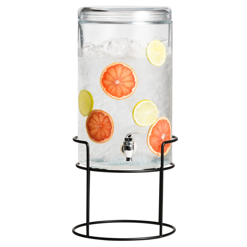 Salisbury & Co Fresh Drink Dispenser with Stand 8 Litre - Image 01