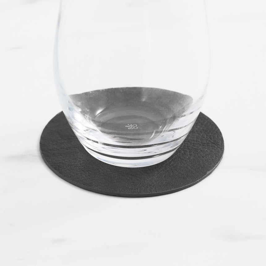 Salisbury & Co Siena Coaster Set of 4 in Black - Image 03