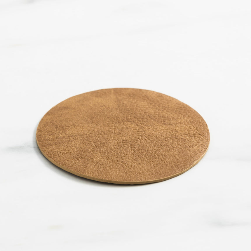 Salisbury & Co Siena Coaster Set of 4 Brown - Image 02