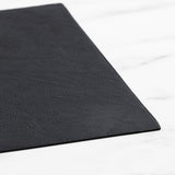 Salisbury & Co Eclipse Rectangular Placemat 45x30cm Black - Image 03