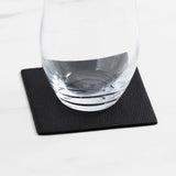 Salisbury & Co Eclipse Square Coaster Set of 4 in Black - Image 03