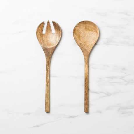 Salisbury & Co Grove Salad Servers Set 2 Piece - Image 01