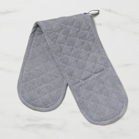 Salisbury & Co Hampstead Double Oven Mitt Black - Image 01