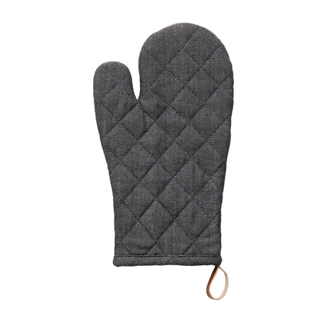 Salisbury & Co Hampstead Oven Glove Black - Image 01